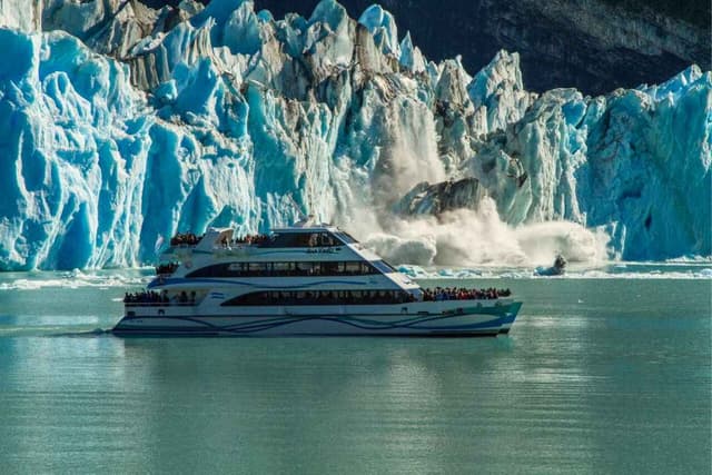 NAVEGACIÓN TODO GLACIARES