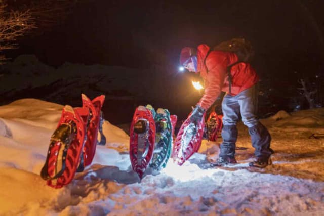 NIEVE Y FUEGO - HUSKIES Y MOTOS
