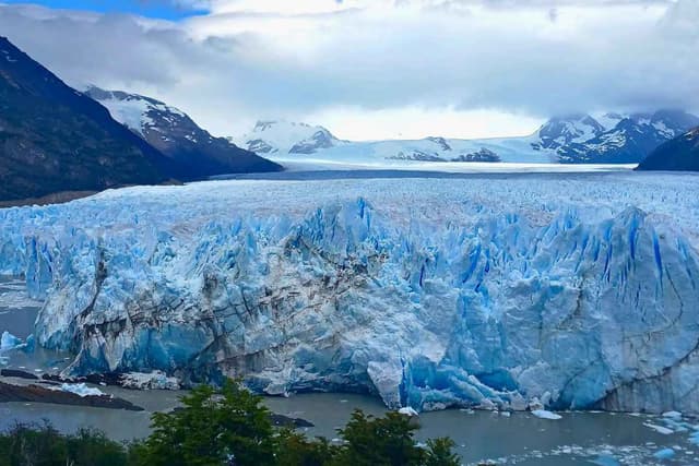 PASARELAS GLACIAR P. MORENO