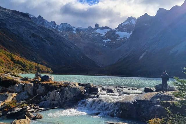 TREKKING LAGUNA ESMERALDA