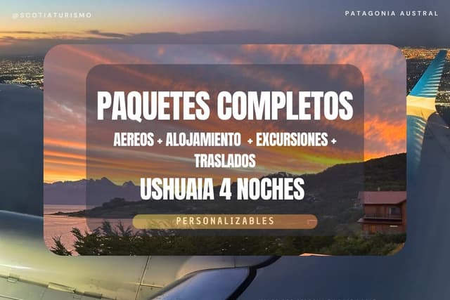 PAQUETES COMPLETOS